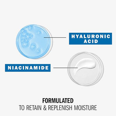 Olay Hyaluronic Acid Face Moisturizer Instant Hydration For Women Fragrance- - Dry Skin Solution Glowing Smoothing Plumping Re ing - Niacinamide Amino Peptides 1.7 Oz