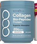 Neocell Womena A' A" S Debloat Beauty and Balance Bundle 3In1 Bundle Pack Collagen BioPeptides Protein Debloat Probiotic Womena A' A" S One + Multivitamin