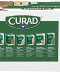 Curad Bulk Variety Pack Assorted Bandages Flex-Fabric Waterproof Plastic Knuckle Heavy Duty Bandages (320Count)