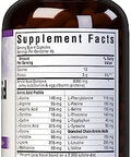 Bluebonnet Nutrition Amino Acid 750Mg High Potency For Muscle Health Soy Gluten Nongmo Kosher Dairy White 60 Vegetable Capsules 15 Servings
