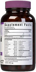 Bluebonnet Nutrition Amino Acid 750Mg High Potency For Muscle Health Soy Gluten Nongmo Kosher Dairy White 60 Vegetable Capsules 15 Servings