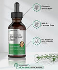 Horbaach Astragalus Root Extract Liquid 2 Fl Oz