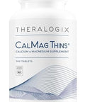 Theralogix Calmag Thins Calcium & Magnesium Supplement Bone Support Supplement For Women & Men Contains 200 Mg Of Calcium And 50 Mg Of Magnesium Nsf 360 Tablets