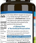 Carlson Chelated Iron 27 mg Superior Absorption Blood Health Energy Utilization and Optimal Wellness 100 Tablets