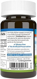 Carlson Chelated Iron 27 mg Superior Absorption Blood Health Energy Utilization and Optimal Wellness 100 Tablets
