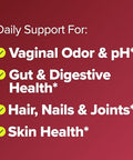 O Positiv Uro Women S Probiotic Collagen Peptides Powder Vaginal Skin & Gut Health In One Daily Scoop With Hydrolyzed Collagen Peptides Probiotic Blend And Xos Prebiotics 20 Servings