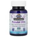 Garden Of Life Dr. Formulated Prenatal Dha Fish Oil - 500Mg Dha & Dpa In Triglyceride Form 100 Dv Vitamin D3 Single Source Mercury Free Omega 3 Supplements For Women'S Health 30 Softgels