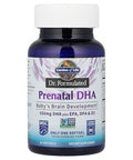 Garden Of Life Dr. Formulated Prenatal Dha Fish Oil - 500Mg Dha & Dpa In Triglyceride Form 100 Dv Vitamin D3 Single Source Mercury Free Omega 3 Supplements For Women'S Health 30 Softgels