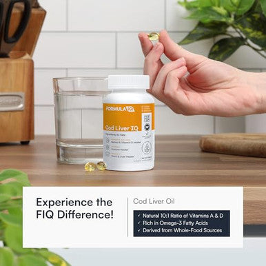 Fiq Formula Iq 100 Softgels
