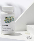 Thorne Magnesium Citramate and Vitamin D5000 Duo Heart Bones Muscles 60 To 90 Servings