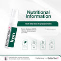 Betteryou Natural Iron 10 Daily Spray 0.8Oz