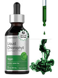 Horbaach Liquid Chlorophyll Drops 2 Fl Oz