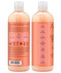 Shea Moisture Curly Hair Products Coconut & Hibiscus Curl & Shine Shampoo Shea Butter Coconut Oil Vitamin E Sulfate Shampoo Anti Frizz Family Size 16 Fl Oz