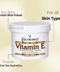 Cococare Vitamin E Super Rich Formula Moisturizing Cream High Potency Skin Moisturizer 4 Oz