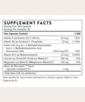 Thorne - Advanced Bone Support - Bone Health Supplement For Women & Men With Calcium Magnesium Vitamin D B Vitamins Folate & Boron - Gluten Dairy & Soy-Free 120 Capsules