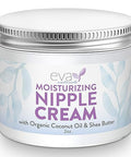 Eva Naturals Safe Nipple Cream For Breastfeeding Nipple Balm For Dry Cracked Nipples Lanolin Nipple Butter For Breastfeeding Pain With Organic Shea Butter Coconut Butter & Argan Oil