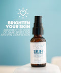 Licorice Extract Skin Brightening Serum By Eva Naturals Face Serum For An Even Complexion With Peptides Coq10 And Vitamin E