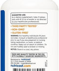 Nutricost Calcium Magnesium & Zinc Tablets 1415 Mg 180 Tablets Vitamin / Mineral Blend Supplement 60 Servings Gluten Nongmo