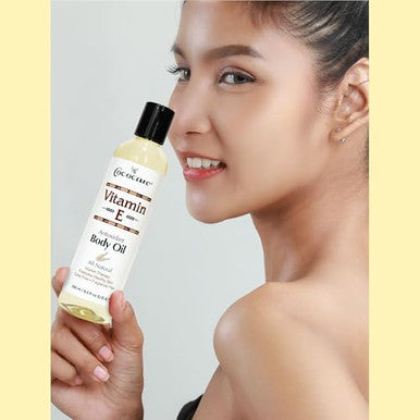 Cococare Natural Vitamin E Antioxidant Body Oil Vitamin Therapy For All Skin Types 8.5 Fl Oz Pack Of 2