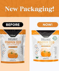 Pumpkin Seed Protein Powder, Unsweetened Plant-Based Pumpkin Protein Powder, Ideal For Post-Activity Support, Pumpkin Powder Is Rich In Omega 3, 6, 9 1 Lb, Cold Pressed