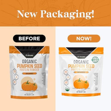 Pumpkin Seed Protein Powder, Unsweetened Plant-Based Pumpkin Protein Powder, Ideal For Post-Activity Support, Pumpkin Powder Is Rich In Omega 3, 6, 9 1 Lb, Cold Pressed