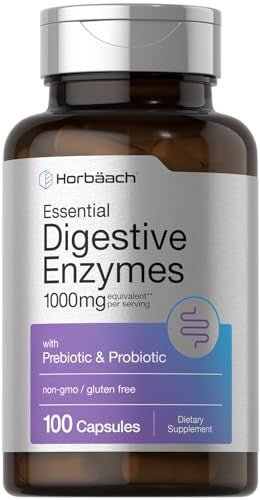 Horbaach Essential Digestive Enzymes 100 Capsules