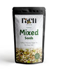 Raen Haven Edible Mixed Seeds | Sunflower, Watermelon, Pumpkin, Flax, Chia & Sesame | High in Protein & Fiber | Rich in Healthy Fats | Supports Skin & Hair Health | 100% Natural | 8.81 oz