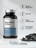 Horbaach Magnesium Citrate 200 Cap 400Mg