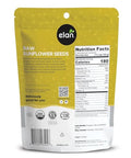 Elan Organic Superfood Seed Bundle: Sesame & Sunflower Seeds, Non-GMO, Vegan, Gluten-Free, Kosher, Perfect for Topping, Baking, Energy Bars & Smoothies