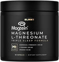 Triple Sleep Magnesium LThreonate W. Apigenin Theanine and Magtein Magnesium L Threonate High Absorption Magnesium Supplement Capsules For Men And Women Magnesium Powder Pills