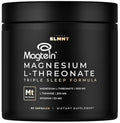Terra Elmnt Triple Sleep Magnesium L-Threonate W. Apigenin Theanine & Magtein Magnesium L Threonate - High Absorption Magnesium Supplement Capsules For Men And Women Magnesium Powder Pills