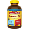 Nature Made Flaxseed Oil 1000 Mg Softgels 180 Ct
