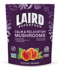 Laird Superfood Organic Calm And Relax Mushroom Blend With Reishi Lemon Balm And Ashwagandha 3.17 Oz. Bag Pack Of 1