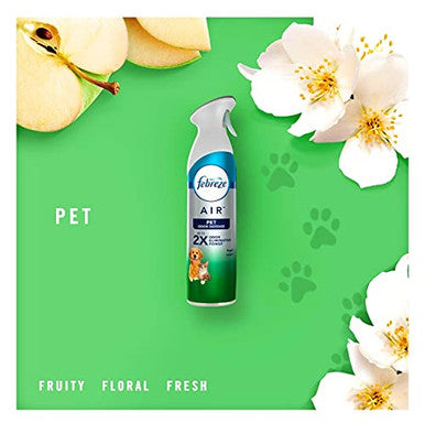 Febreze Pet Odor Eliminating Spray 8.8 Fl. Oz. Pack Of 2