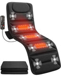 Coococo Upgraded Full Body Massage Mat With Enhanced Heat Vibration Massage Mat With 10 Motors & 3 Heating Zones Massage Pad For Bed Sofa Recliner Heated Back Massager Mattress Pad 66.5''X17.3''