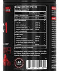 Pescience Prolific-1 Pre Workout Powder For Men & Women With L-Citrulline Nitric Oxide Booster Energy Powder & Nootropic For Focus â€“ Preworkout Without Beta Alanine â€“ 25 Scoops Red Razz Candy