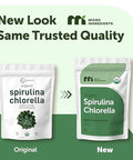 Micro Ingredients Organic Spirulina Chlorella Tablets 720 Count