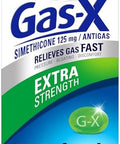 Beano Ultra 800 Gas Prevention And Digestive Enzyme Supplement 100 Count & Gasx Extra Strength Gas Relief Softgels With Simethicone 125 Mg For Bloating Relief 72 Count