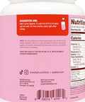 Wellah Clear Whey Protein Isolate Powder (Strawberry Pi A Colada) 30 Servings - 20G Of Protein 100 Calories Sweetened With Stevia