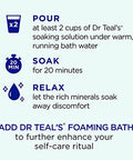 Dr Teal'S Epsom Salt Magnesium Soak Clarify & Smooth With Witch Hazel & Aloe Vera 3 Lbs