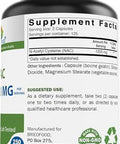Brieofood Nac Supplement N-Acetyl Cysteine 1200 Mg Per Serving 250 Capsules - Immune Support Supplement