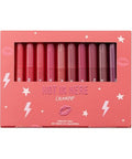 Colourpop Lippie Stix Vault - 10 Bold Red Lipsticks With A Long-Lasting Formula - Ultra-Pigmented Matte Lipstick With Vitamin E & Shea Butter For All Day Moisture - Hot In Here (0.04 Oz)