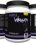 Controlled Labs Purple Wraath Bcaa And Eaa Amino Acid Supplement With Endurance Blend Intra Workout Powder Optimal Endurance Focus And Stamina (Lemonade 90 Servings)