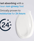 Lubriderm Advanced Therapy Moisturizing Lotion With Vitamins E And B5, Deep Hydration For Extra Dry Skin, Non-Greasy Formula, 24 Fl. Oz (Pack Of 2)