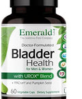 Emerald Labs Bladder Health - Cranberry Extract Supplement With Pumpkin Seed Extract & Horsetail - Urinary Tract Support - 60 Vegetable Capsules (30-Day Supply)