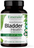 Emerald Labs Bladder Health - Cranberry Extract Supplement With Pumpkin Seed Extract & Horsetail - Urinary Tract Support - 60 Vegetable Capsules (30-Day Supply)