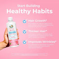 MaryruthS WomenS Multivitamin + Hair Growth Liposomal (Peach) and Iron Liquid (Berry) Clean Label Project Verifieda' Supplements For Beauty Immunity and Overall Health Vegan NonGmo GlutenFree