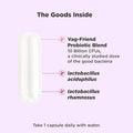 Olly Happy Hooha Probiotic For Women Vaginal Health Capsules 25 Count & Metabolism Gummy Rings For Energy 30 Count