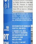 Nuun Active: Triberry Electrolyte Enhanced Drink Tablets 10 Count (Pack Of 3)