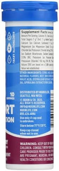 Nuun Active: Triberry Electrolyte Enhanced Drink Tablets 10 Count (Pack Of 3)